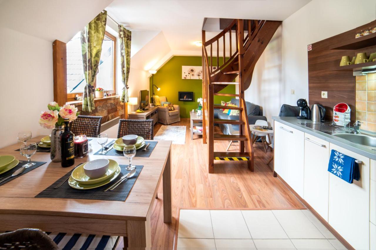 Apartman Tulanie 62 Kamzik Donovaly 2 Izbovy Mezonet Deluxe Parkovanie V Podzemnej Garazi Zdarma Zewnętrze zdjęcie